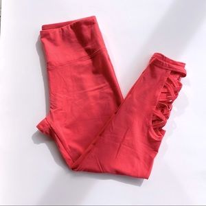 Pink/Coral Balance Collection Leggings S